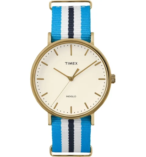 Часы Timex TW2P91000 с текстильным браслетом