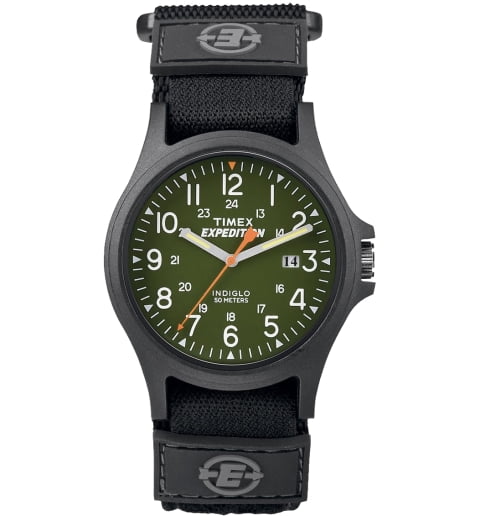 Часы Timex TW4B00100 с текстильным браслетом