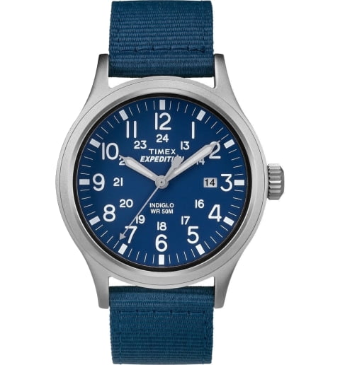 Часы Timex TW4B07000 с текстильным браслетом