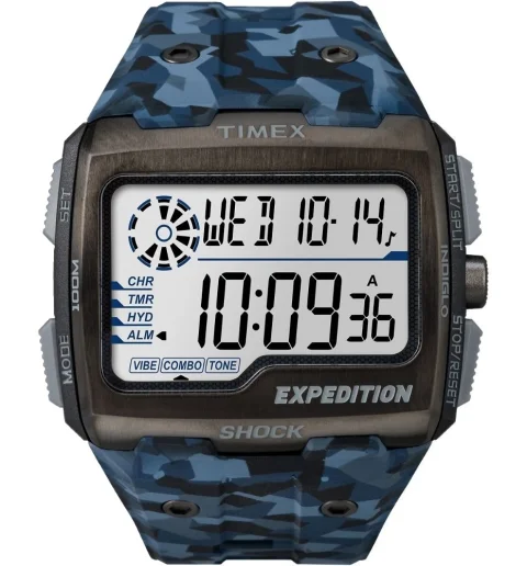 Мужские Timex TW4B07100 с подсветкой
