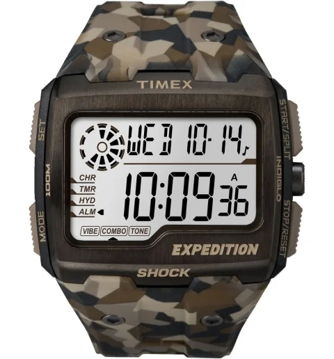 Мужские Timex TW4B07300 с подсветкой