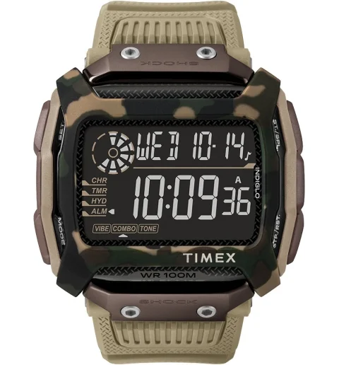 Электронные Timex TW5M20600 с таймером