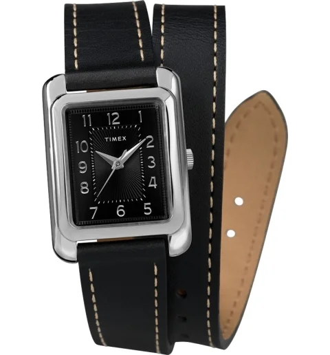 Женские прямоугольные Timex TW2R90000