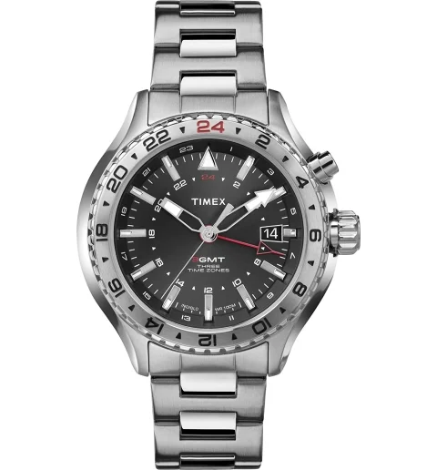 Мужские Timex T2P424 со стальным браслетом