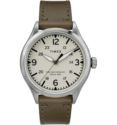 Мужские Timex TW2R71100 с подсветкой циферблата и водонепроницаемостью 5 бар