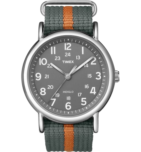 Часы Timex T2N649 с текстильным браслетом