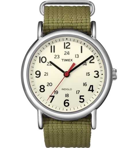 Часы Timex T2N651 с текстильным браслетом