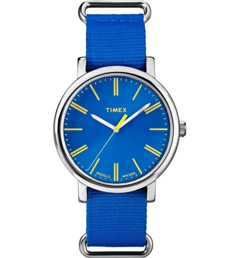 Часы Timex T2P362 с текстильным браслетом