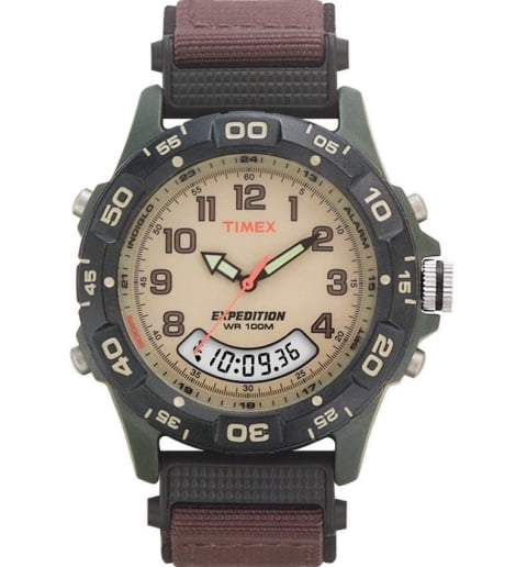 Часы Timex T45181 с текстильным браслетом