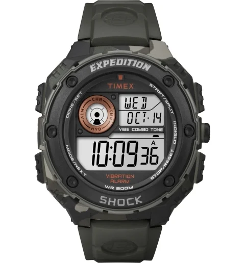 Мужские Timex T49981 с подсветкой