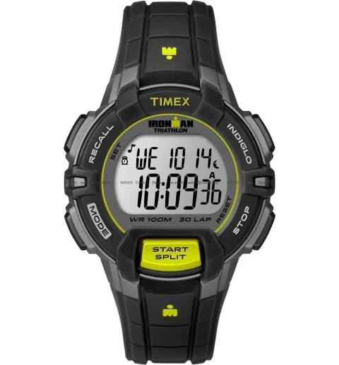 Электронные Timex T5K809 с таймером