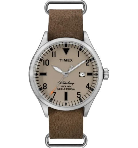 Мужские Timex TW2P64600 с подсветкой циферблата и водонепроницаемостью 5 бар