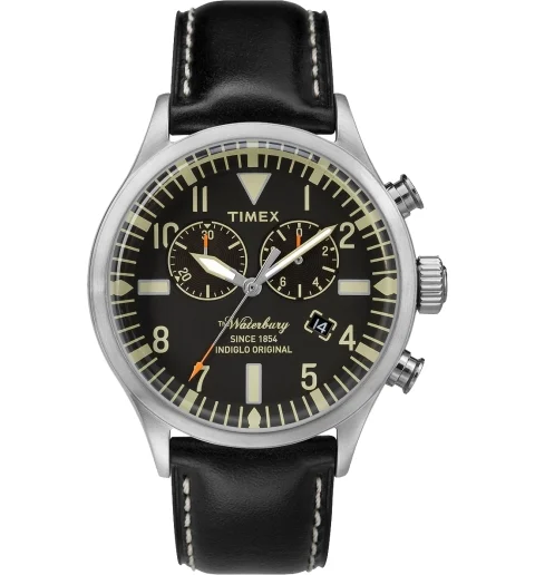 Мужские Timex TW2P64900 с подсветкой циферблата и водонепроницаемостью 5 бар