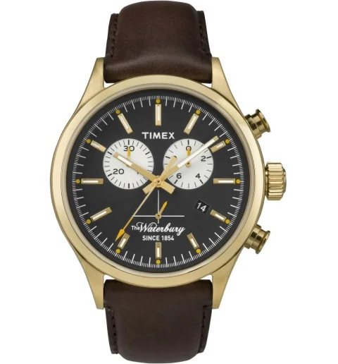 Timex TW2P75300 с электронными стрелками