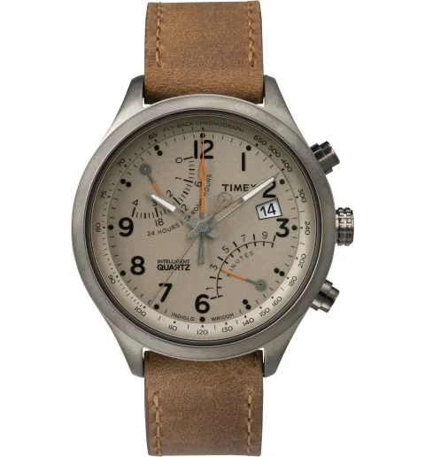 Timex TW2P78900 с электронными стрелками