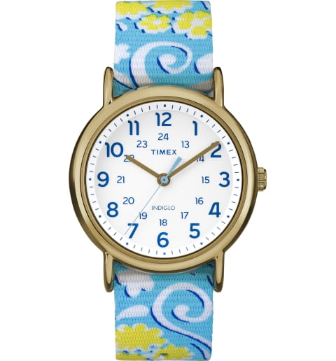 Часы Timex TW2P90100 с текстильным браслетом