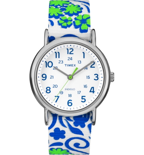 Часы Timex TW2P90300 с текстильным браслетом