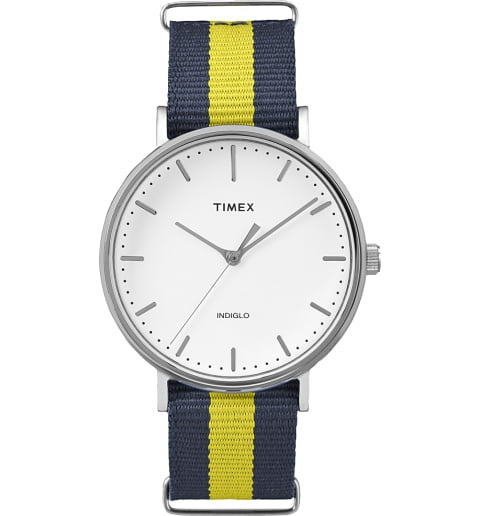 Часы Timex TW2P90900 с текстильным браслетом