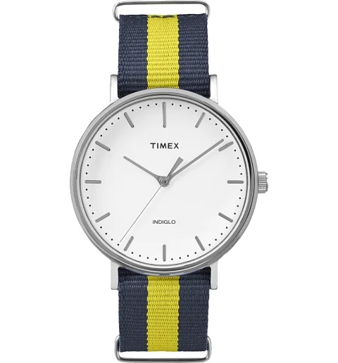 Часы Timex TW2P90900 с текстильным браслетом