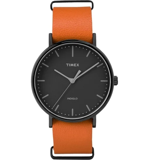 Timex TW2P91400 с электронными стрелками