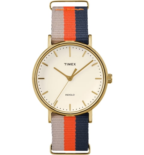 Часы Timex TW2P91600 с текстильным браслетом