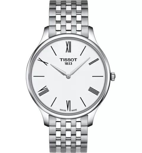 Мужские Tissot T063.409.11.018.00 с римскими цифрами