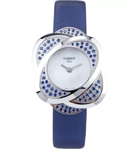 Tissot T03.1.235.80 с кожаным браслетом