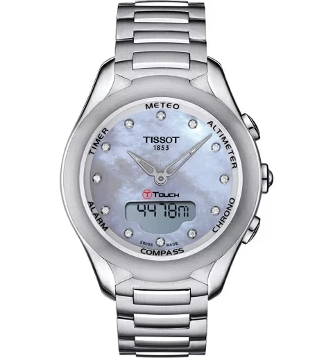Женские Tissot T075.220.11.106.00 на солнечных батареях