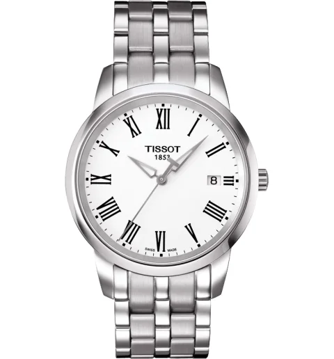 Мужские Tissot T033.410.11.013.01 со стальным браслетом