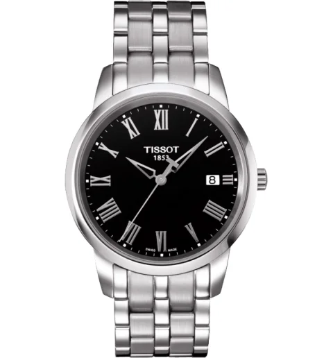 Мужские Tissot T033.410.11.053.01 со стальным браслетом
