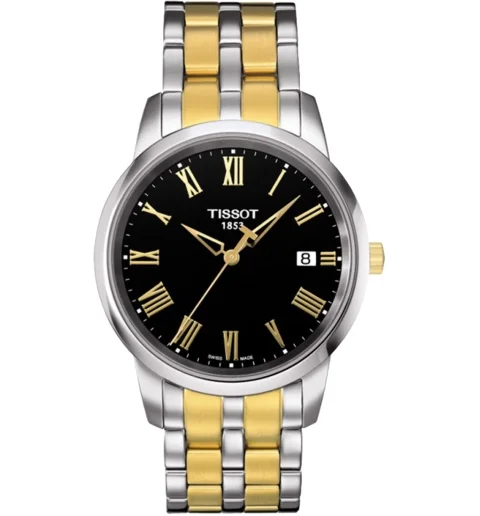 Мужские Tissot T033.410.22.053.01 со стальным браслетом