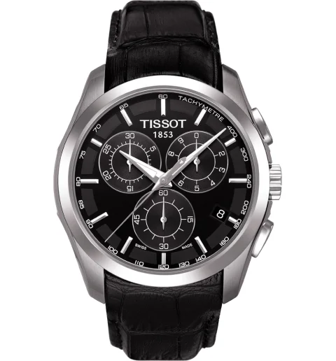 Tissot T035.617.16.051.00 с кожаным браслетом