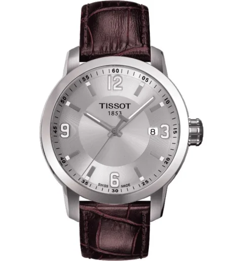 Мужские Tissot T055.410.16.037.00 с арабскими цифрами