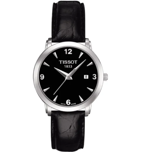 Женские Tissot T057.210.16.057.00 с кожанным браслетом