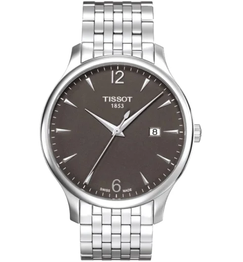 Мужские Tissot T063.610.11.067.00 с арабскими цифрами