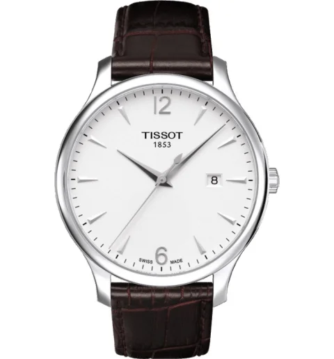 Мужские Tissot T063.610.16.037.00 с арабскими цифрами