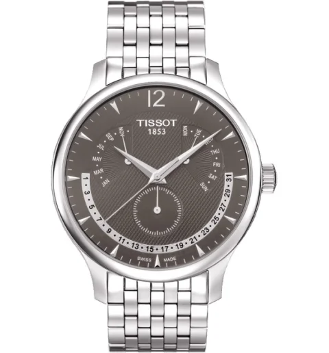 Мужские Tissot T063.637.11.067.00 со стальным браслетом