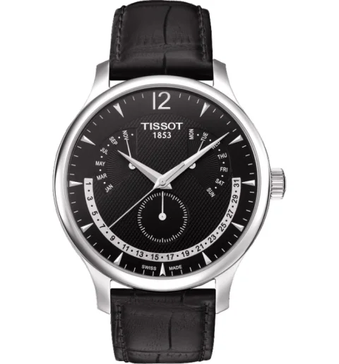 Мужские Tissot T063.637.16.057.00 с арабскими цифрами