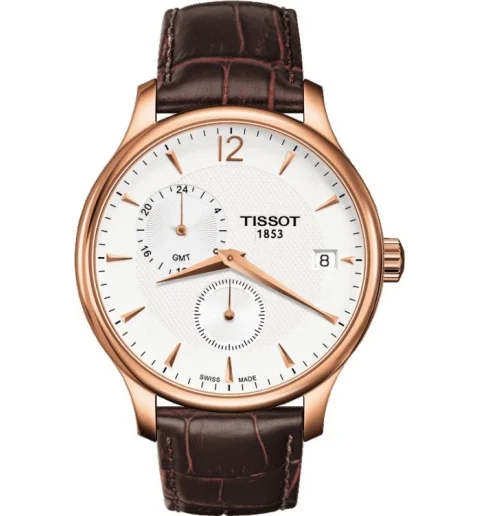 Мужские Tissot T063.639.36.037.00 с арабскими цифрами