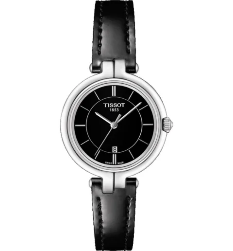 Женские Tissot T094.210.16.051.00 с кожанным браслетом