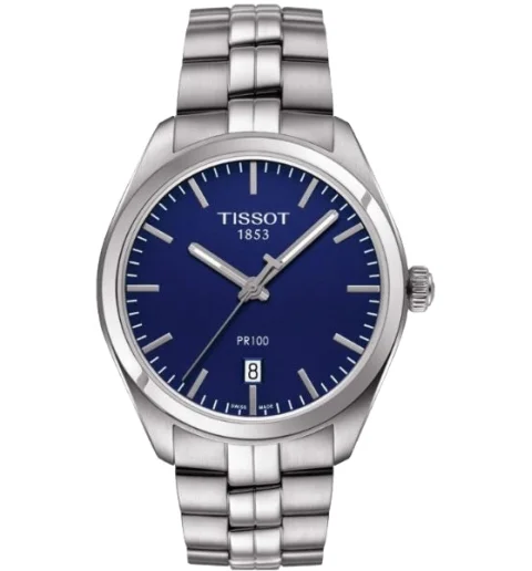 Мужские Tissot T101.410.11.041.00 со стальным браслетом