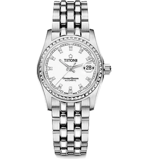 Женские механические Titoni 729-S-307