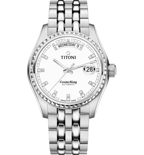 Мужские Titoni 797-S-307 со стальным браслетом