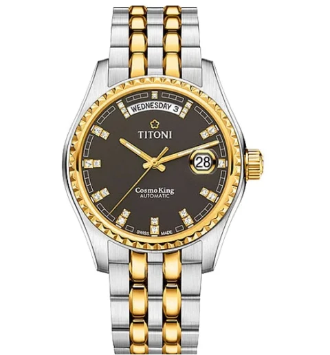 Мужские Titoni 797-SY-542 со стальным браслетом