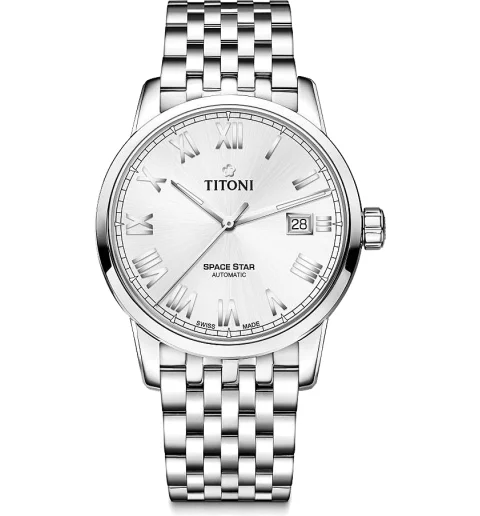 Мужские Titoni 83538-S-561 со стальным браслетом