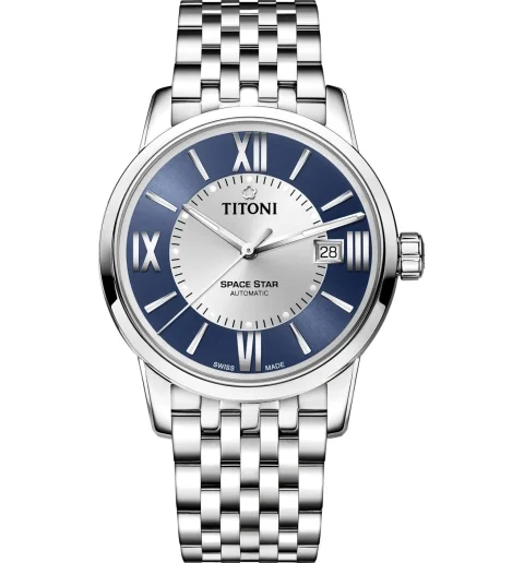 Мужские Titoni 83538-S-580 со стальным браслетом