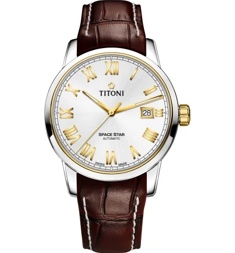 Мужские Titoni 83538-SY-ST-561 с автоподзаводом