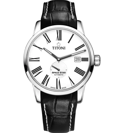 Мужские Titoni 83638-S-ST-608 с автоподзаводом