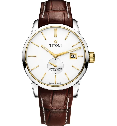 Мужские Titoni 83638-SY-ST-606 с автоподзаводом