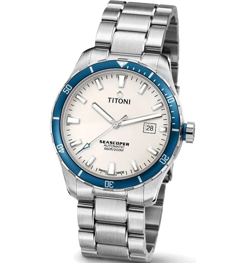 Часы Titoni 83985-SBB-516 со стальным браслетом